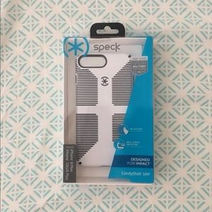 Speck iPhone 6/6S/7/7S/8/8S PLUS Case black white